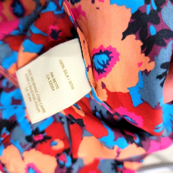 Free People Silk and Lace Top, size 8 - Picture 3 of 4